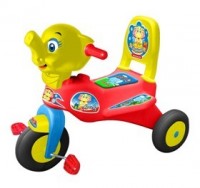 Elephant blow tricycle 